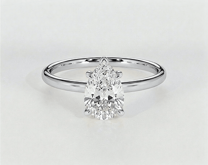Sophie - Pear - Engagement Rings - Ramzi & Co.®