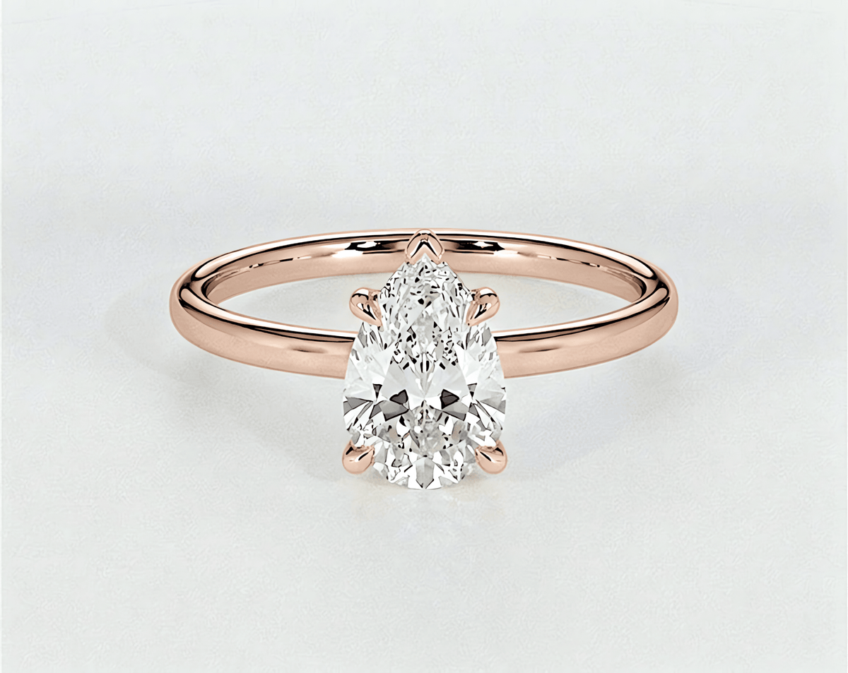 Sophie - Pear - Engagement Rings - Ramzi & Co.®