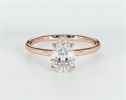 Sophie - Pear - Engagement Rings - Ramzi & Co.®