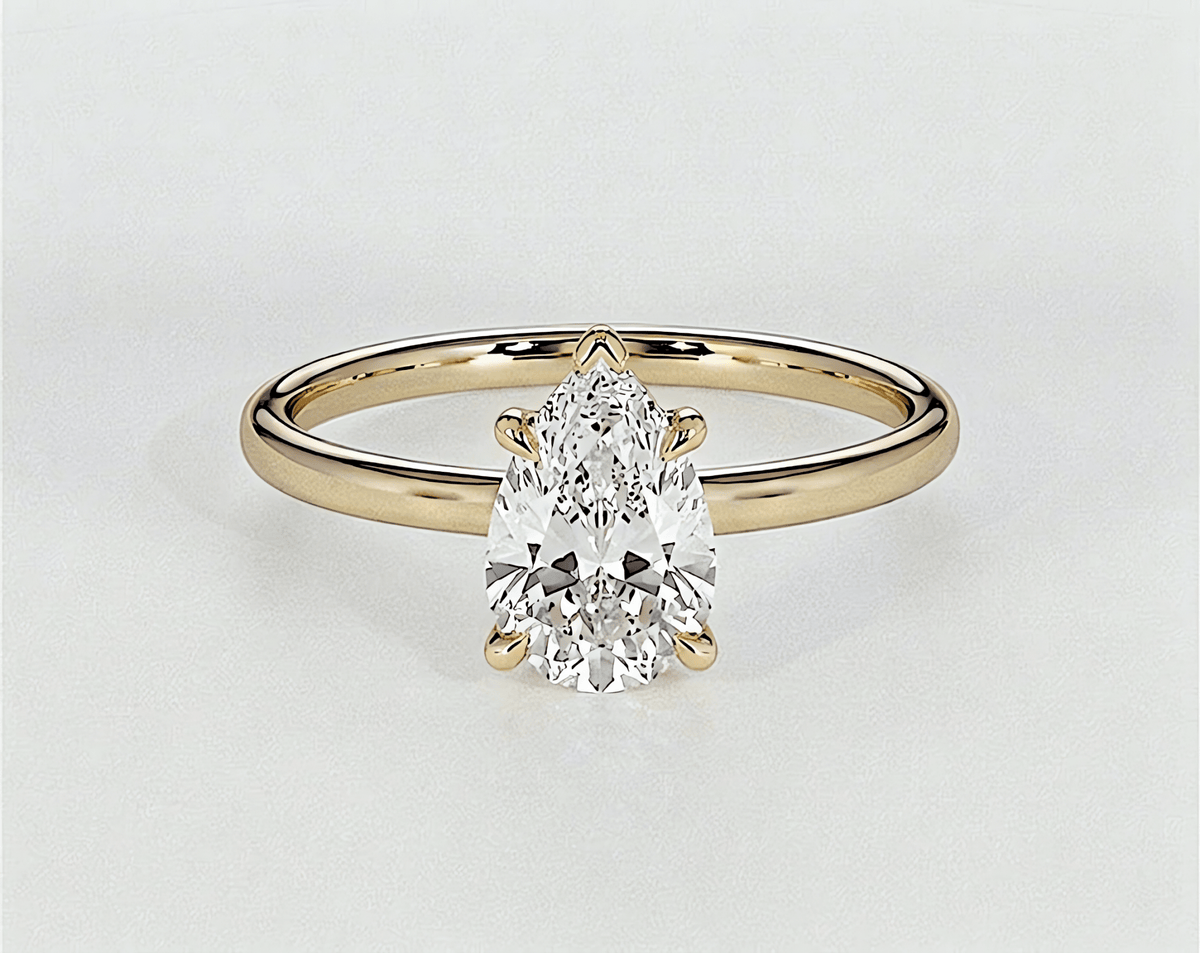 Sophie - Pear - Engagement Rings - Ramzi & Co.®