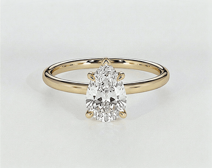 Sophie - Pear - Engagement Rings - Ramzi & Co.®