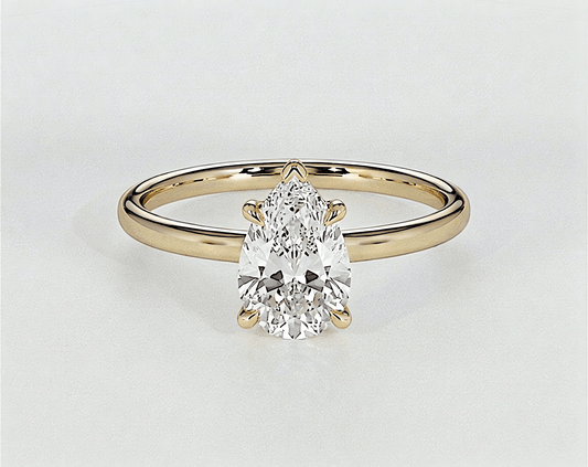 Sophie - Pear - Engagement Rings - Ramzi & Co.®
