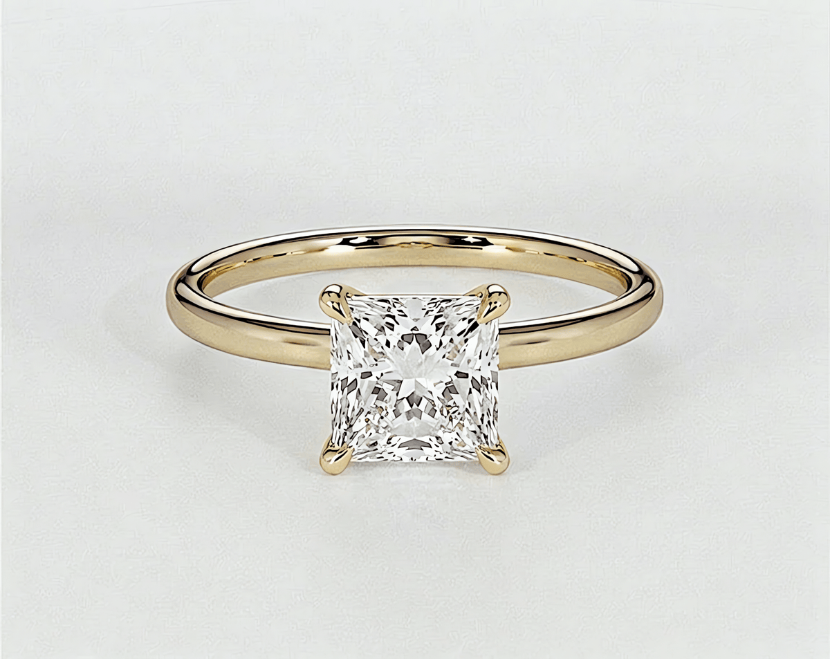 Sophie - Princess - Engagement Rings - Ramzi & Co.®