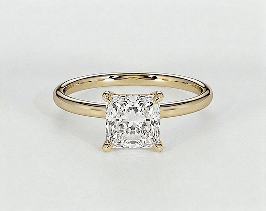 Sophie - Princess - Engagement Rings - Ramzi & Co.®