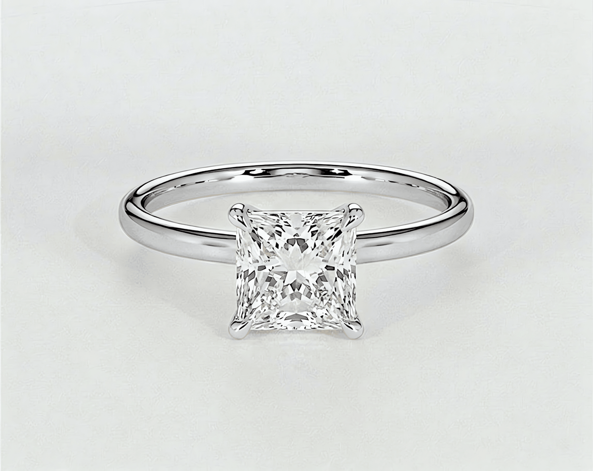 Sophie - Princess - Engagement Rings - Ramzi & Co.®