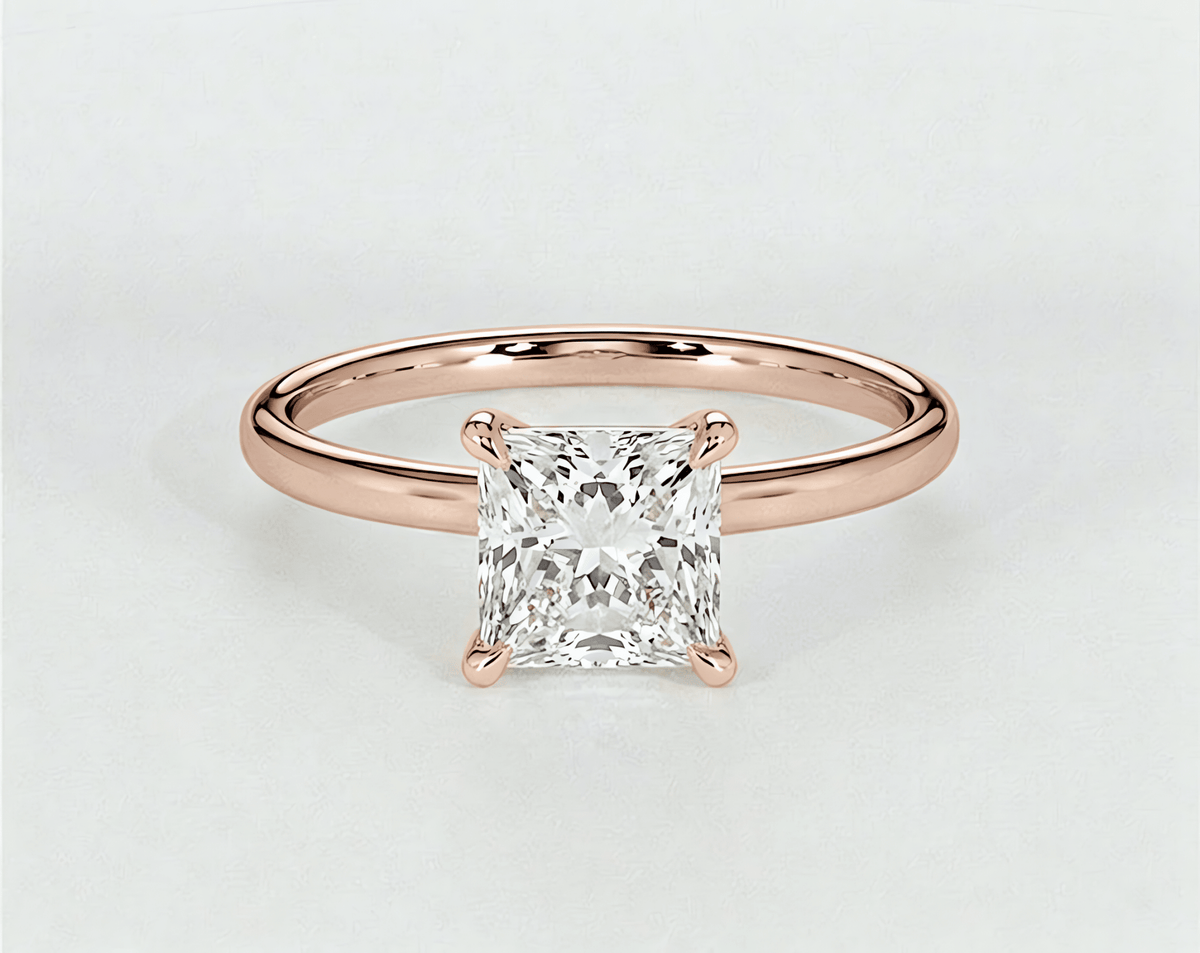 Sophie - Princess - Engagement Rings - Ramzi & Co.®
