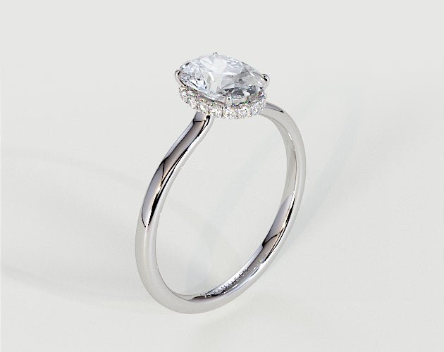 Sophie - Round - Engagement Rings - Ramzi & Co.®