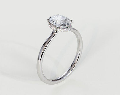 Sophie - Round - Engagement Rings - Ramzi & Co.®