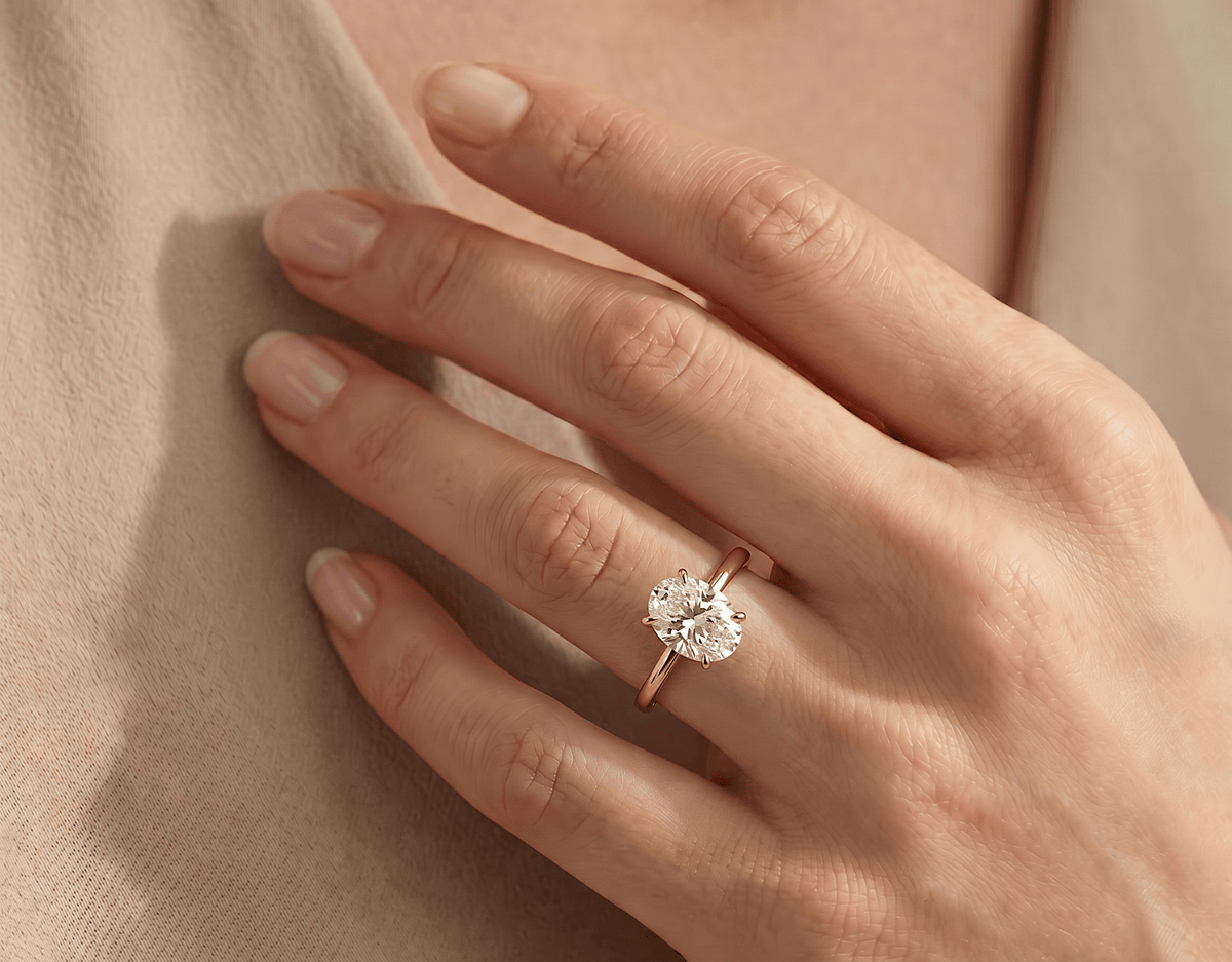 Sophie - Round - Engagement Rings - Ramzi & Co.®