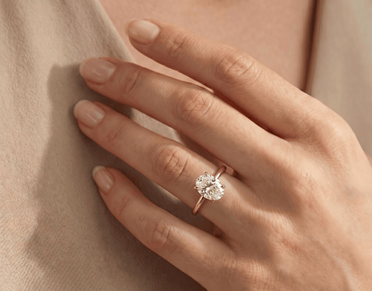 Sophie - Round - Engagement Rings - Ramzi & Co.®