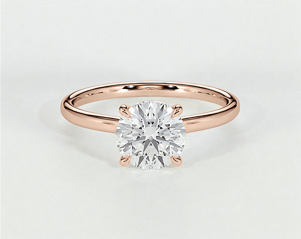 Sophie - Round - Engagement Rings - Ramzi & Co.®