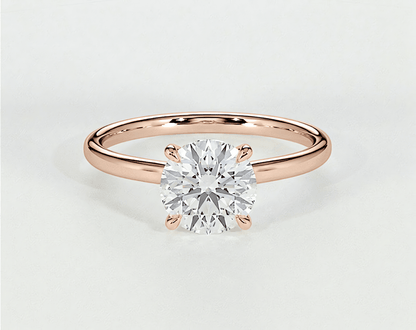 Sophie - Round - Engagement Rings - Ramzi & Co.®