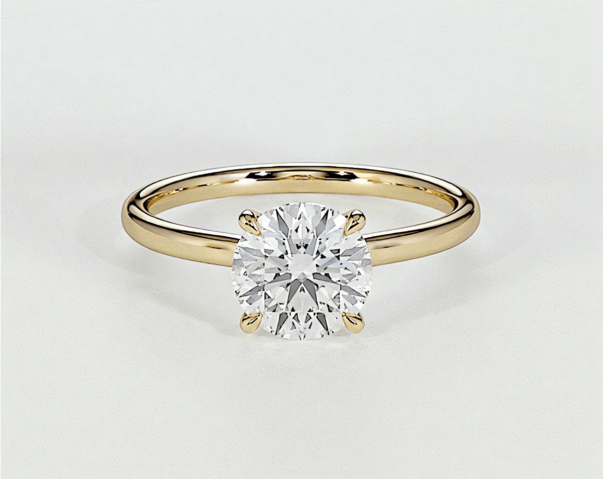 Sophie - Round - Engagement Rings - Ramzi & Co.®