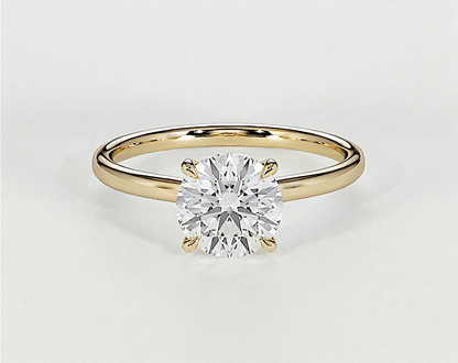 Sophie - Round - Engagement Rings - Ramzi & Co.®