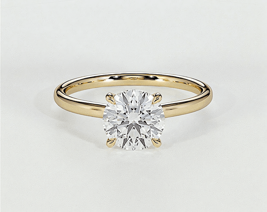 Sophie - Round - Engagement Rings - Ramzi & Co.®