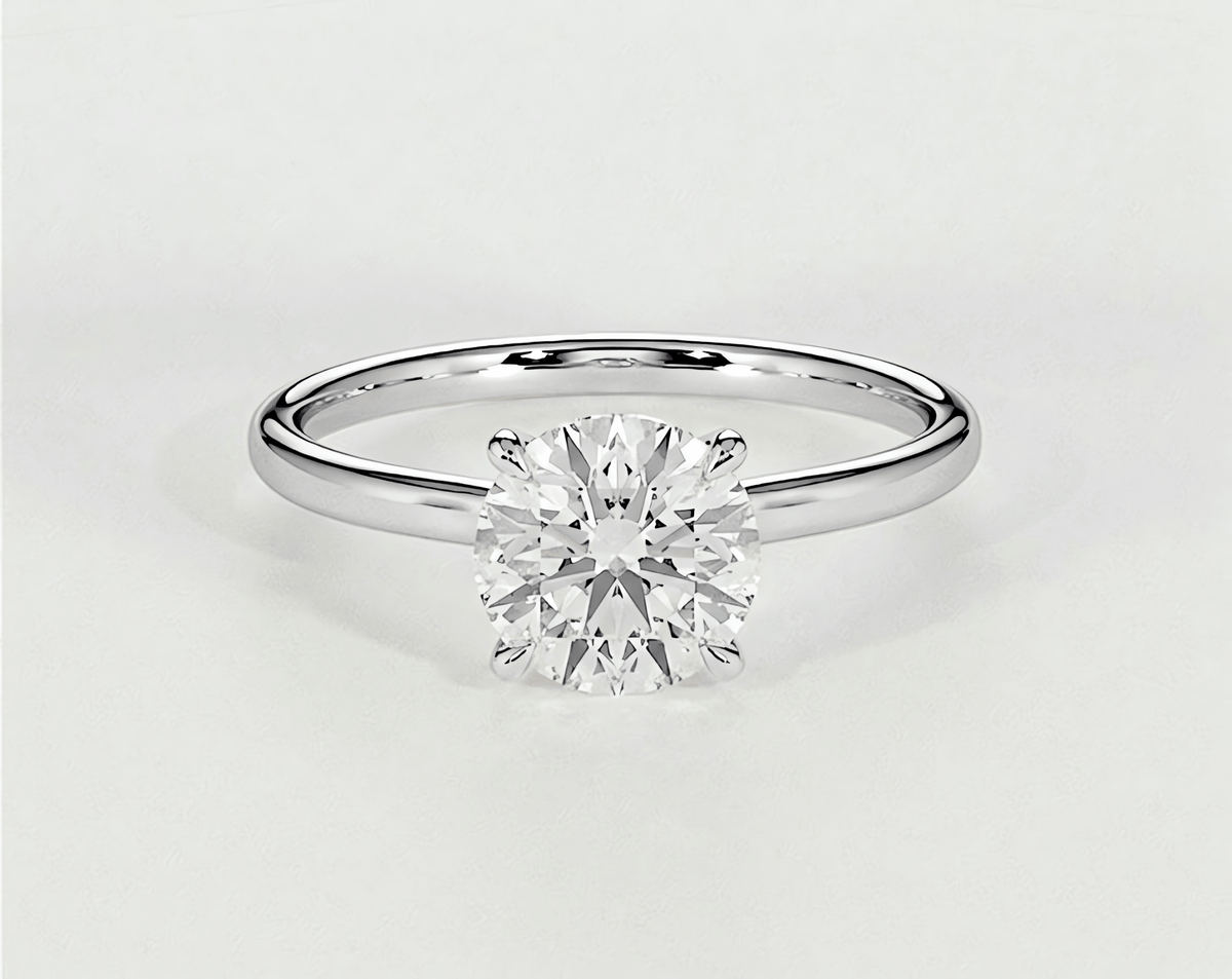 Sophie - Round - Engagement Rings - Ramzi & Co.®