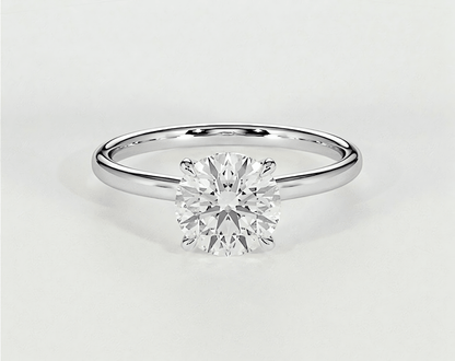 Sophie - Round - Engagement Rings - Ramzi & Co.®