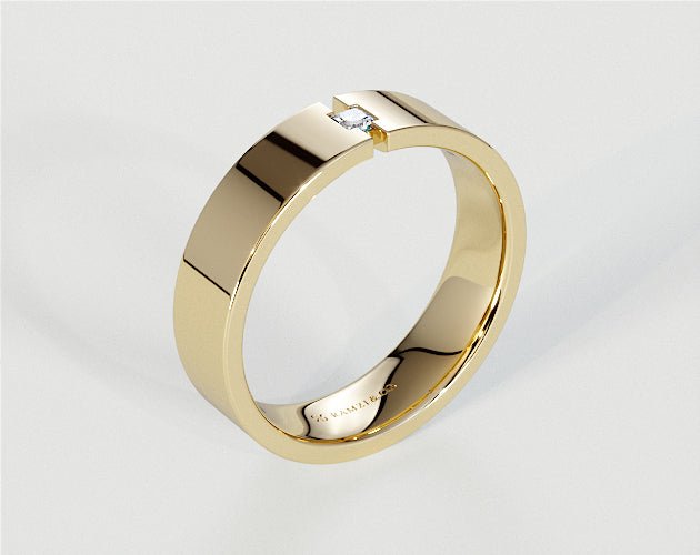 Spencer - Men's Wedding Rings - Ramzi & Co.®