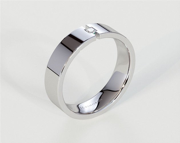 Spencer - Men's Wedding Rings - Ramzi & Co.®