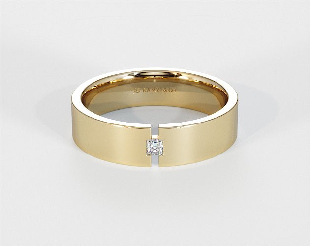 Spencer - Men's Wedding Rings - Ramzi & Co.®