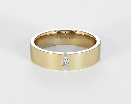 Spencer - Men's Wedding Rings - Ramzi & Co.®
