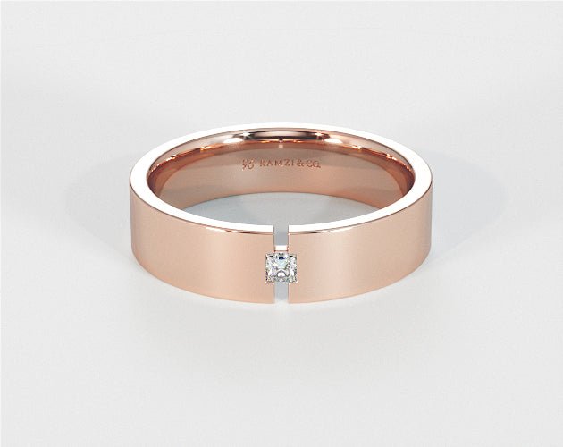 Spencer - Men's Wedding Rings - Ramzi & Co.®