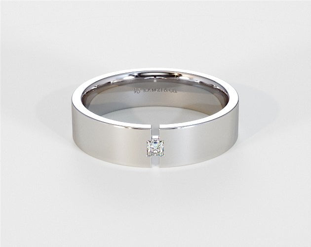 Spencer - Men's Wedding Rings - Ramzi & Co.®