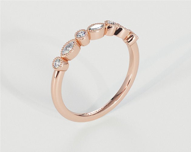 Stacey - Women's Wedding Rings - Ramzi & Co.®
