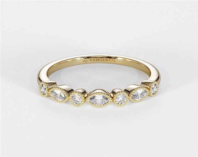Stacey - Women's Wedding Rings - Ramzi & Co.®