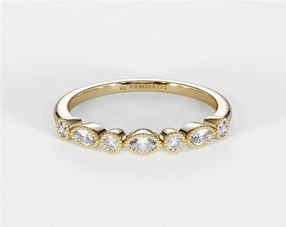 Stacey - Women's Wedding Rings - Ramzi & Co.®