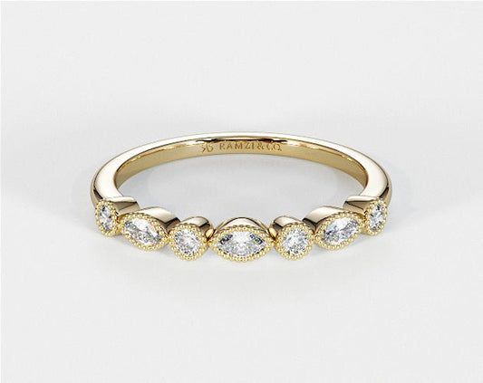 Stacey - Women's Wedding Rings - Ramzi & Co.®