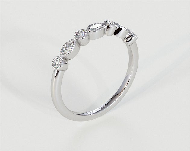 Stacey - Women's Wedding Rings - Ramzi & Co.®