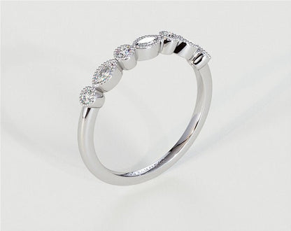 Stacey - Women's Wedding Rings - Ramzi & Co.®