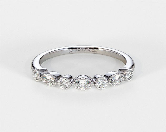 Stacey - Women's Wedding Rings - Ramzi & Co.®