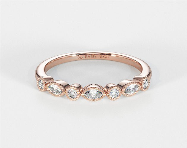 Stacey - Women's Wedding Rings - Ramzi & Co.®