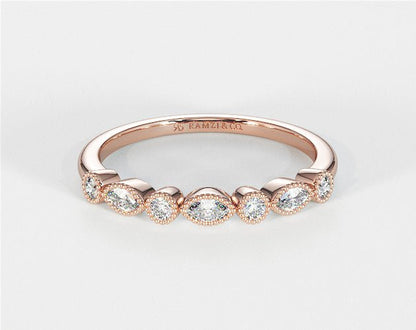 Stacey - Women's Wedding Rings - Ramzi & Co.®
