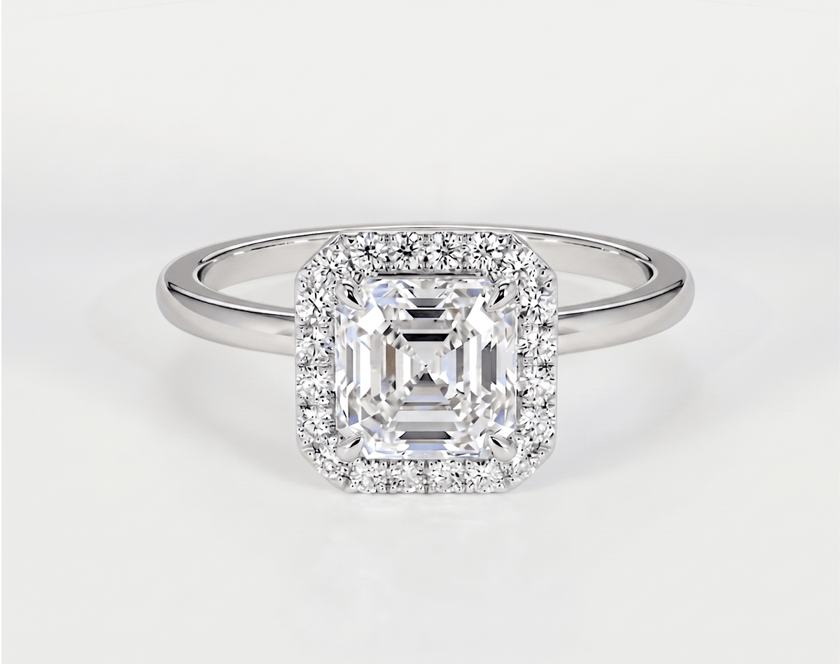 Stella - Asscher - Engagement Rings - Ramzi & Co.®