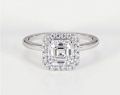 Stella - Asscher - Engagement Rings - Ramzi & Co.®