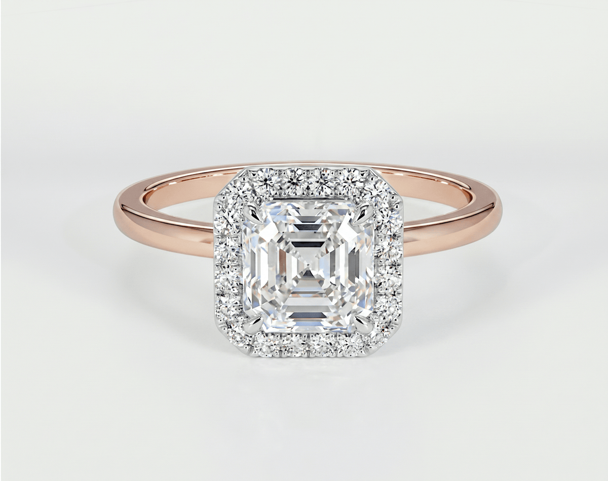 Stella - Asscher - Engagement Rings - Ramzi & Co.®