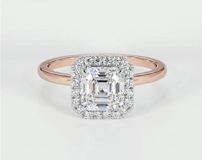 Stella - Asscher - Engagement Rings - Ramzi & Co.®