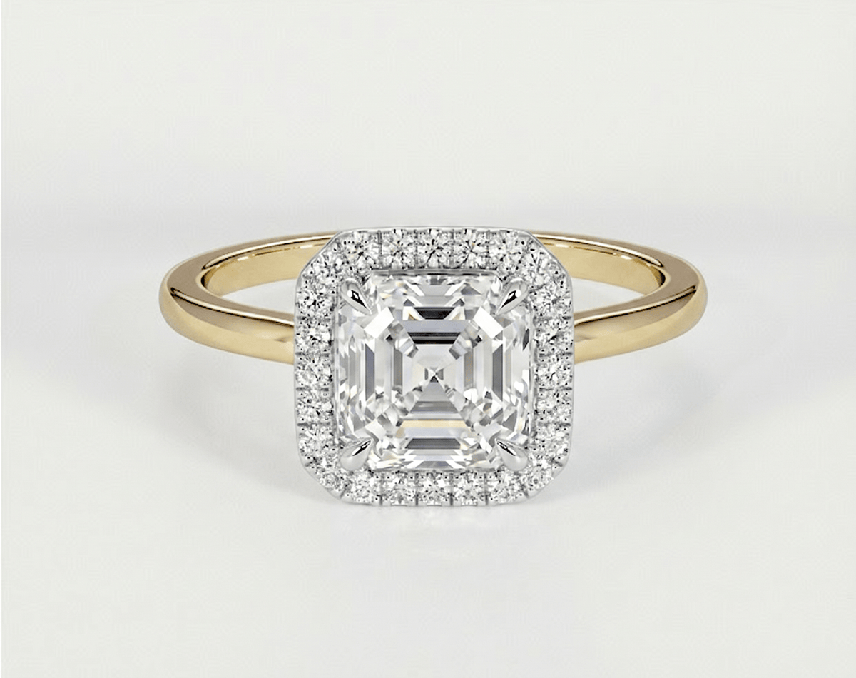 Stella - Asscher - Engagement Rings - Ramzi & Co.®