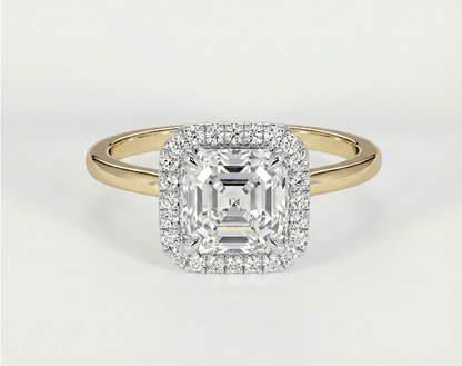 Stella - Asscher - Engagement Rings - Ramzi & Co.®