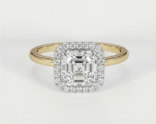 Stella - Asscher - Engagement Rings - Ramzi & Co.®