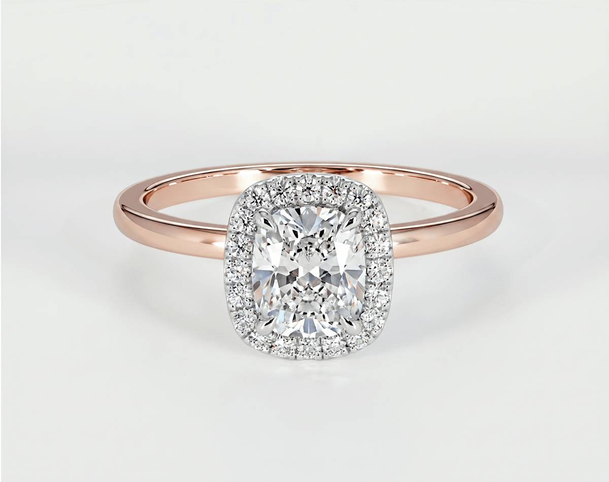 Stella - Cushion - Engagement Rings - Ramzi & Co.®