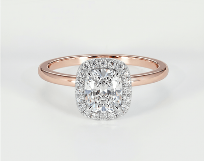 Stella - Cushion - Engagement Rings - Ramzi & Co.®