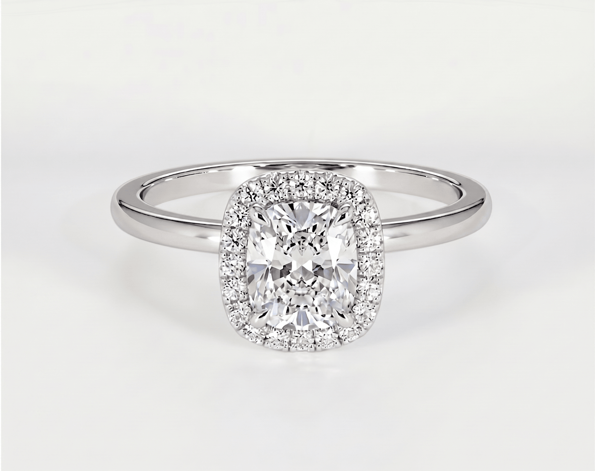 Stella - Cushion - Engagement Rings - Ramzi & Co.®