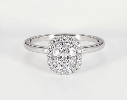 Stella - Cushion - Engagement Rings - Ramzi & Co.®