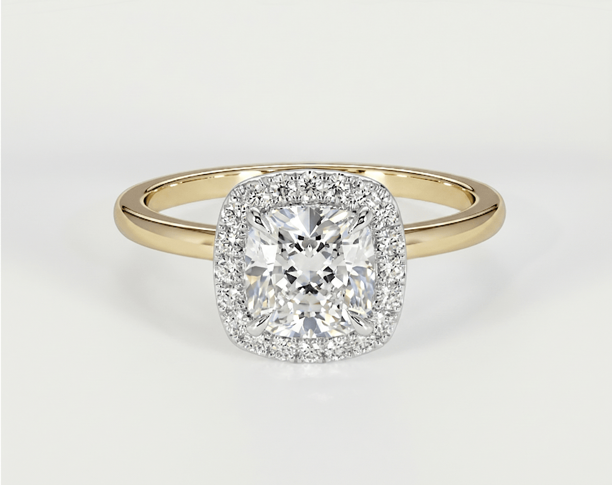 Stella - Cushion - Engagement Rings - Ramzi & Co.®