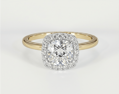 Stella - Cushion - Engagement Rings - Ramzi & Co.®