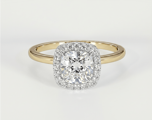 Stella - Cushion - Engagement Rings - Ramzi & Co.®